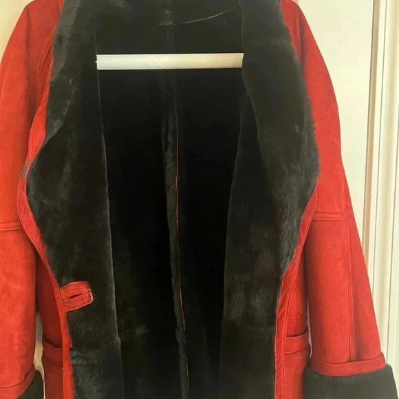 Ardeny lambs wool winter coat medium MADE IN USA - Picture 3 of 4